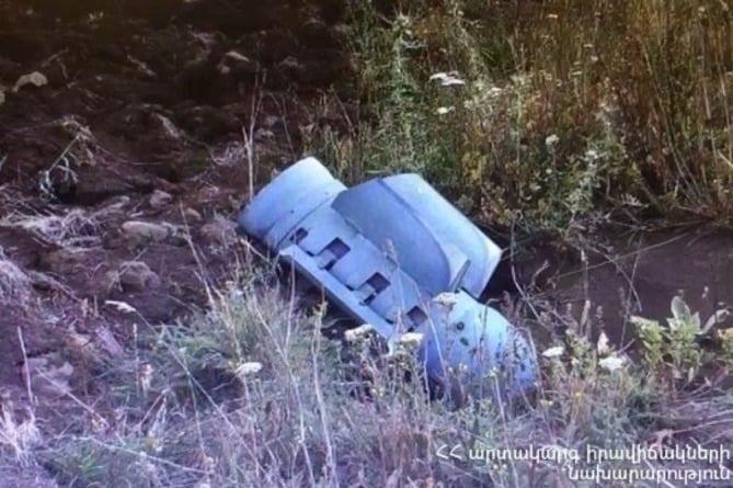 Азербайджан стреляет по селам Мартунинского района Арцаха из РСЗО «Смерч», ночью в Мартакерте был применен "Град"