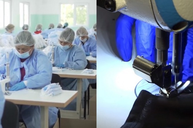 Дефицита масок в Армении не будет, налажено местное производство (ВИДЕО) Дефицита масок в Армении не будет, налажено местное производство (ВИДЕО)