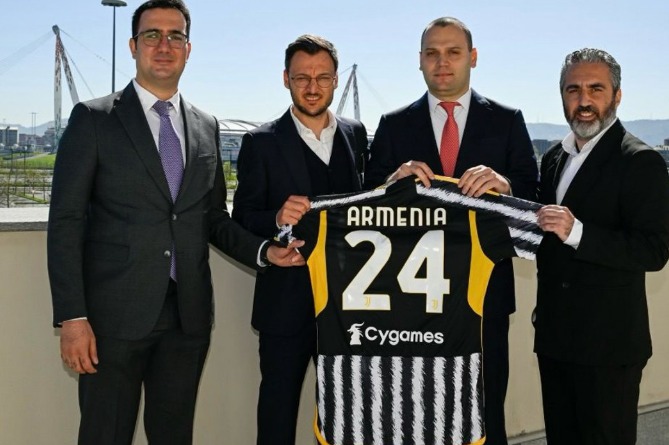 Juventus–ը ֆուտբոլային ակումբ է բացում Հայաստանում