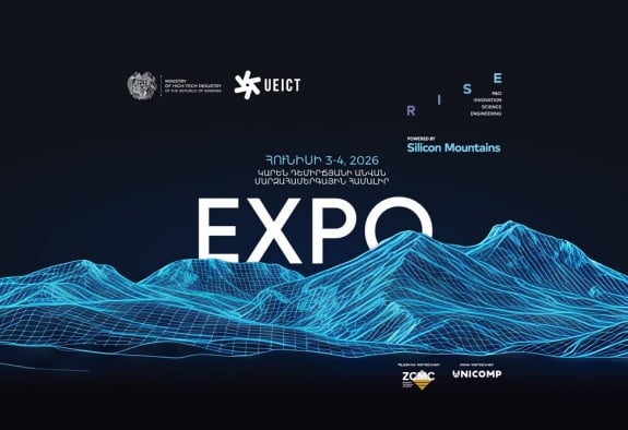 Высокотехнологичная выставка RISE Powered by Silicon Mountains 2026 пройдет 3-4 июня в Ереване