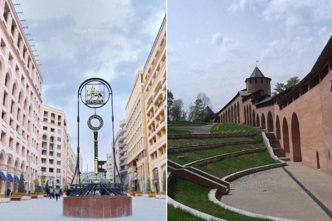 Нижний Новгород и Ереван могут стать городами-побратимами Нижний Новгород и Ереван могут стать городами-побратимами