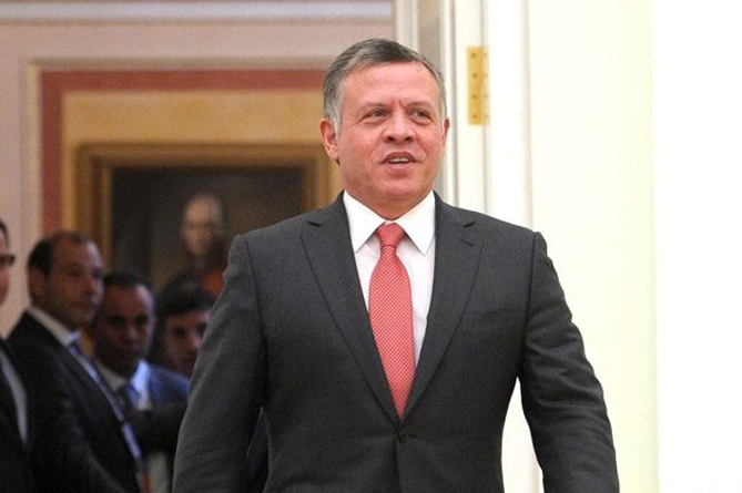 Король Иордании впервые посетит Армению с официальным визитом Король Иордании впервые посетит Армению с официальным визитом