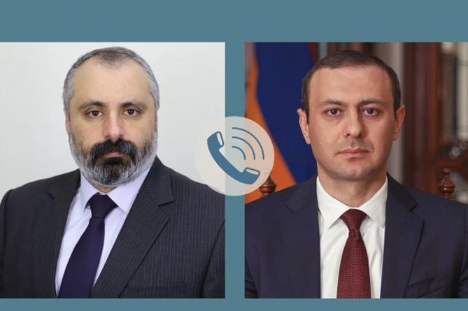 Давид Бабаян и и.о. главы МИД Армении придают важность урегулирования карабахского конфликта в рамках МГ ОБСЕ