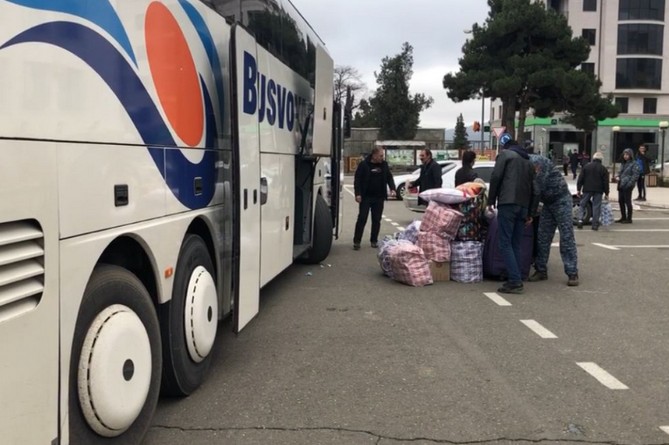  Более 17 тыс. арцахцев уже вернулись в свои дома при содействии российских миротворцев 
