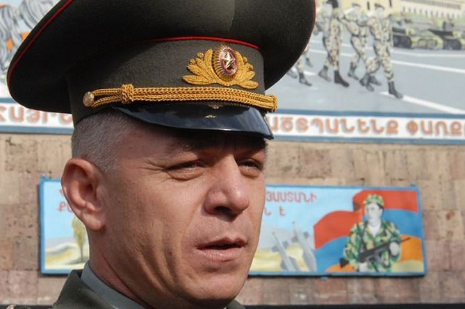 Министр обороны Карабаха: я восхищен храбростью и волей армянского солдата