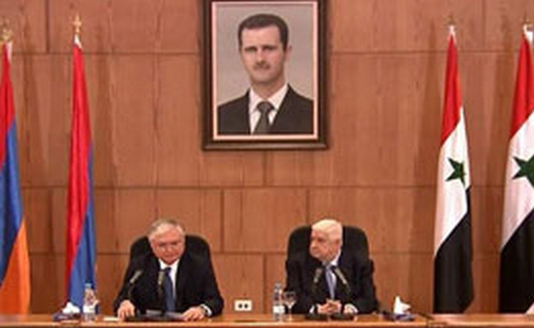 Глава МИД САР: наказание османских террористов за Геноцид армян не позволило бы их потомкам совершить преступления в Сирии 