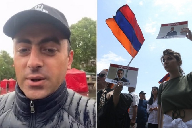 Митинг оппозиции перенесен на субботу - в преддверии поездки Пашиняна в Брюссель на встречу с Алиевым Митинг оппозиции перенесен на субботу - в преддверии поездки Пашиняна в Брюссель на встречу с Алиевым