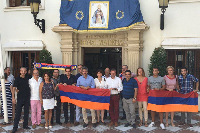 Իսպանիայի Բենալմադենա քաղաքը պաշտոնապես ճանաչեց և դատապարտեց Հայոց ցեղասպանությունը Իսպանիայի Բենալմադենա քաղաքը պաշտոնապես ճանաչեց և դատապարտեց Հայոց ցեղասպանությունը