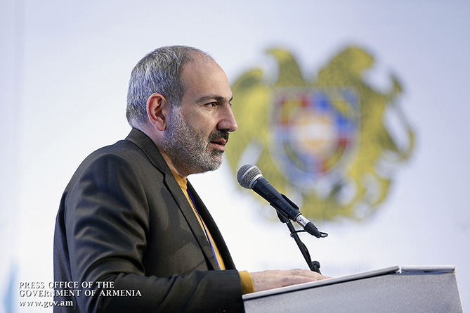 Փաշինյանը հայտնել է կրոնական բաժանարար գծերի հաղթահարման անհրաժեշտության մասին Փաշինյանը հայտնել է կրոնական բաժանարար գծերի հաղթահարման անհրաժեշտության մասին