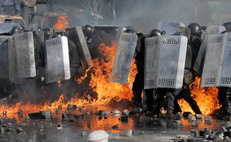 Число жертв в ходе столкновений в Киеве увеличилось до 82 - минздрав Украины