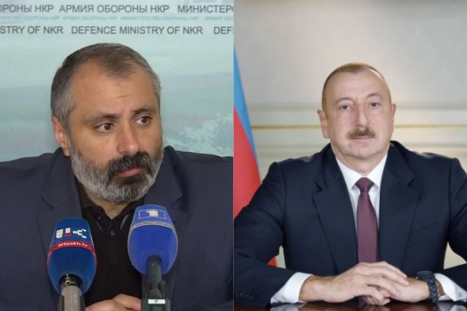 «В составе Азербайджана у Карабаха не будет ничего, ведь не будет и самого Карабаха»: глава МИД Арцаха ответил Алиеву