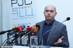 Домашний арест Армена Ашотяна отменен, мера пресечения изменена 