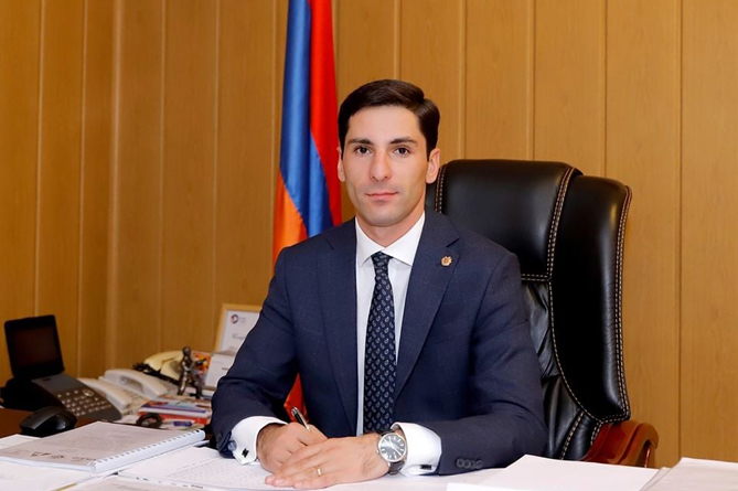 Արարատի մարզպետը հրաժարականի դիմում է ներկայացրել և հայտնել հետագա գործունեության մասին Արարատի մարզպետը հրաժարականի դիմում է ներկայացրել և հայտնել հետագա գործունեության մասին
