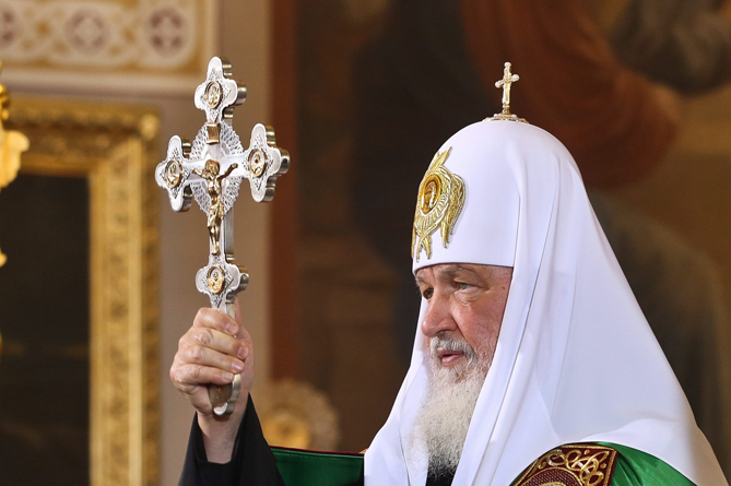 Патриарх Кирилл: "Молюсь о скорейшем воцарении мира и согласия в дорогой моему сердцу Армении" Патриарх Кирилл: "Молюсь о скорейшем воцарении мира и согласия в дорогой моему сердцу Армении"