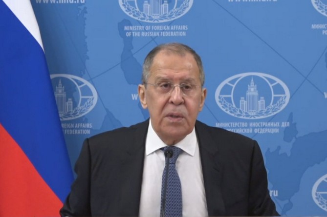 Лавров объяснил, почему ситуацию вокруг Украины не удалось решить мирным путем Лавров объяснил, почему ситуацию вокруг Украины не удалось решить мирным путем