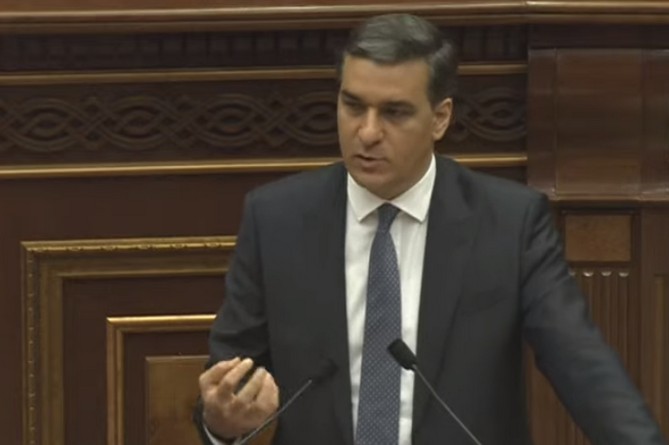 Татоян назвал причину, по которой Азербайджан не может называть пленных армян террористами Татоян назвал причину, по которой Азербайджан не может называть пленных армян террористами