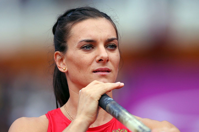 Исинбаева пригрозила подать в суд на WADA Исинбаева пригрозила подать в суд на WADA