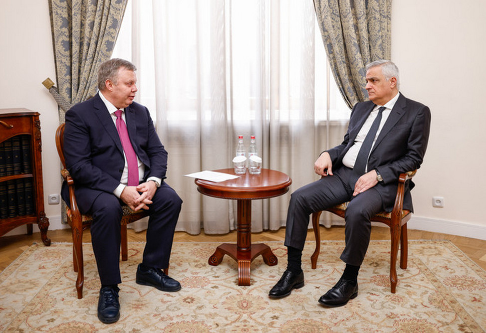 Вице-премьер Армении и замглавы «Росатома» обсудили энергетическое сотрудничество