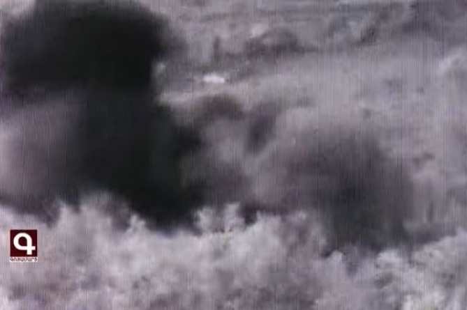 Уничтожение сил врага: Минобороны Арцаха показало кадры с передовой (ВИДЕО)