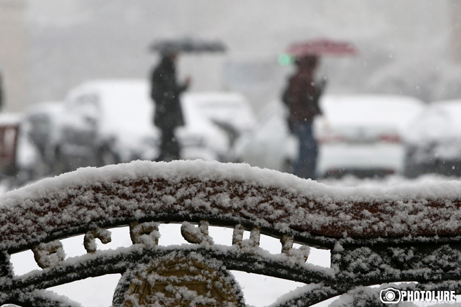 Ձնախառն անձրև ու ջերմաստիճանի նվազում. Երևանում և մարզերում իսկական ձմեռ է սպասվում