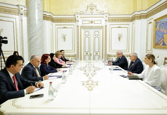 Փաշինյանն ընդունել է արաբական երկրների դեսպաններին․ քննարկվել են TRIPP նախագիծն ու COP17-ի նախապատրաստական աշխատանքները