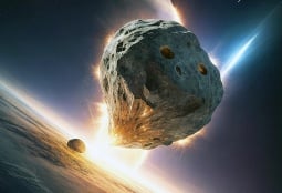 Гигантский астероид может столкнуться с Луной в 2032 году, 