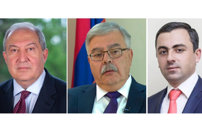 ՀՀ նախագահը ՀՅԴ ղեկավարության հետ քննարկել է երկրում ստեղծված իրավիճակը ՀՀ նախագահը ՀՅԴ ղեկավարության հետ քննարկել է երկրում ստեղծված իրավիճակը