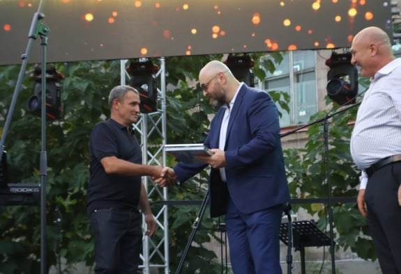 Ագարակում նշեցին Լեռնագործի և մետալուրգի օրը (ՖՈՏՈ)