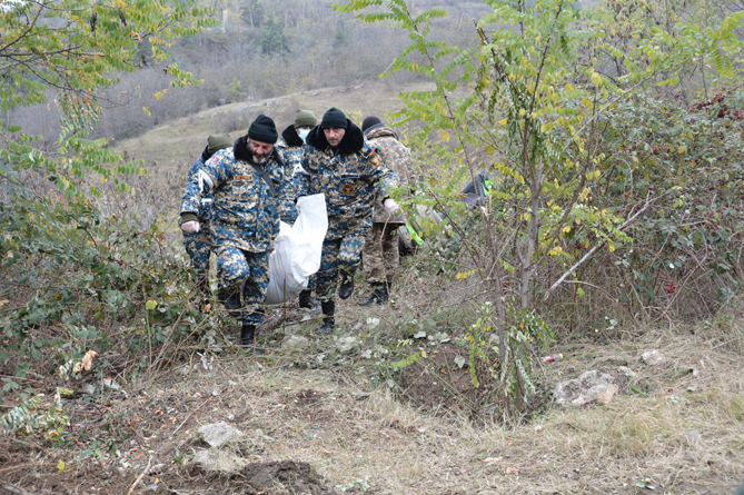 Ադրբեջանը Շուշիում հայկական կողմին է փոխանցել 3 հայ զինծառայողի աճյուն