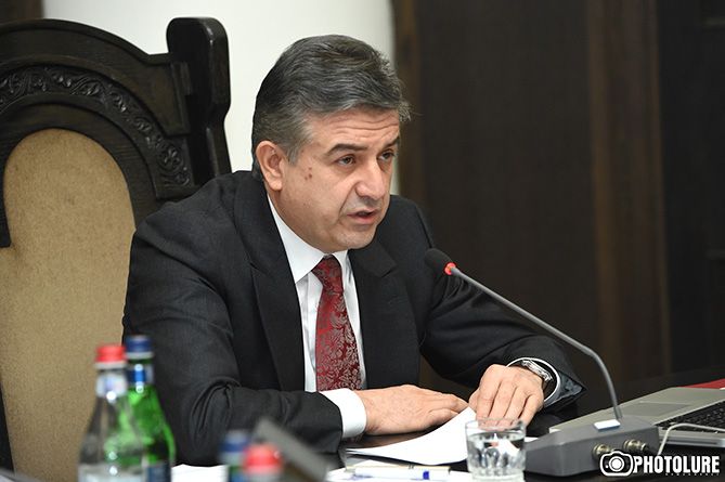 Հարցվածների մոտ մեկ երրորդը դժգոհ է ՀՀ նոր վարչապետի գործունեությունից. հարցում Հարցվածների մոտ մեկ երրորդը դժգոհ է ՀՀ նոր վարչապետի գործունեությունից. հարցում