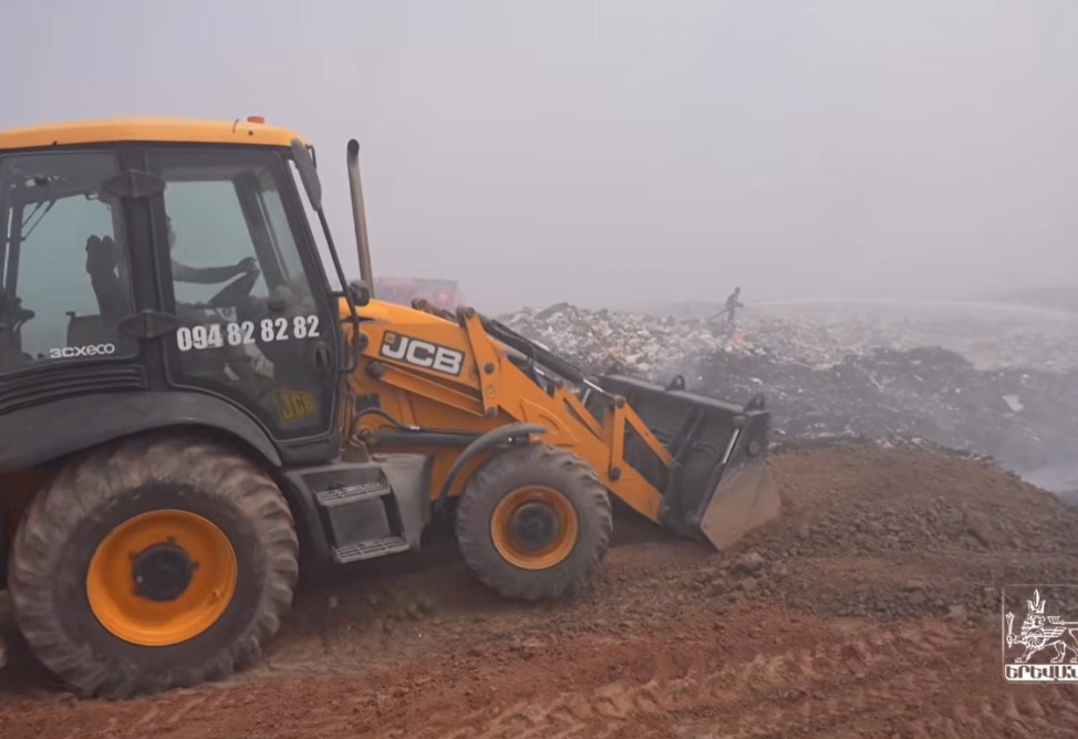 В мэрии Еревана отчитались о программе строительства нового мусорного полигона 