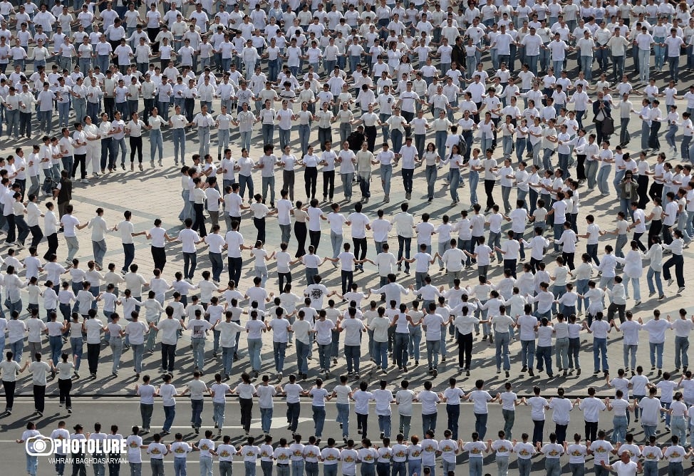 Ереван отмечает Международный день танца-4