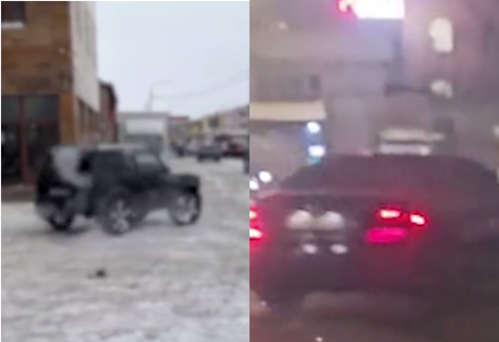  Պարեկները հայտնաբերել են Երևանում և Մարտունիում «դրիֆթ» կատարած վարորդներին (ՎԻԴԵՈ)