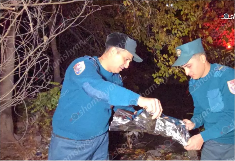 Ողբերգական դեպք՝ Երևանում. Հաղթանակ կամրջի տակ տղամարդու դի է հայտնաբերվել