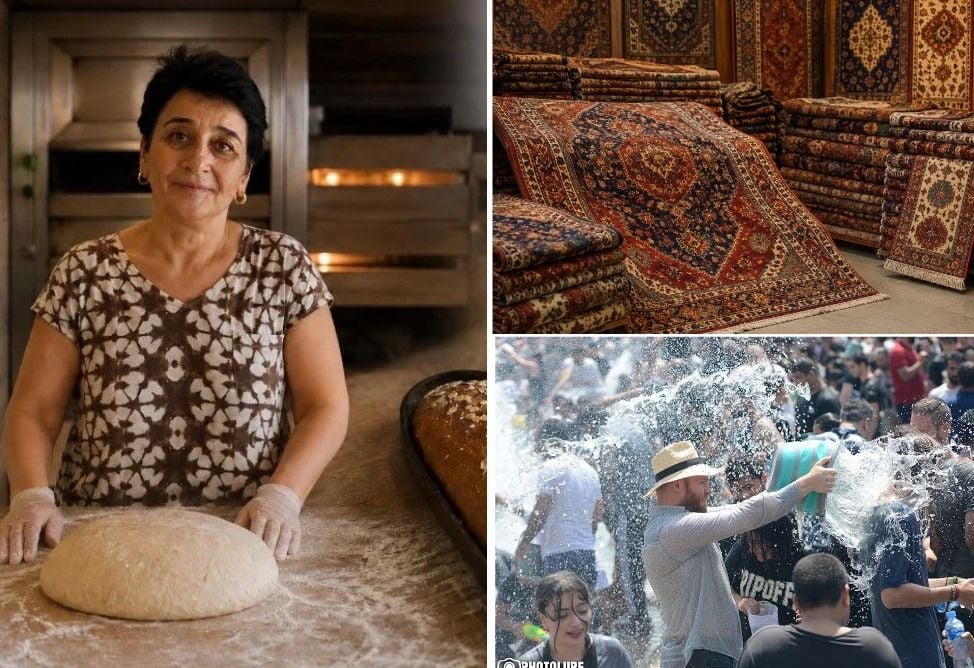 Хорошие новости недели: новый формат Вардавара, хлеб "с характером" и музей ковроткачества