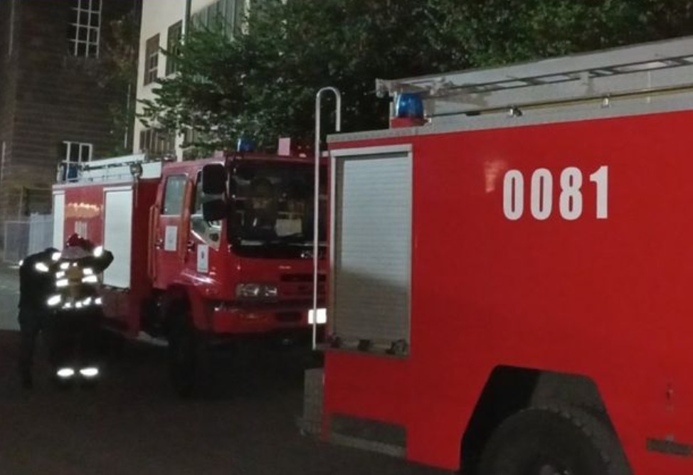 Երևանի հյուրանոցներից մեկում հրդեհ է բռնկվել