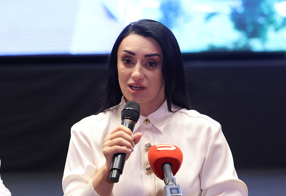 Первая армянка-чемпионка мира, тяжелоатлетка Назик Авдалян создала Фонд развития спорта и спортшколу