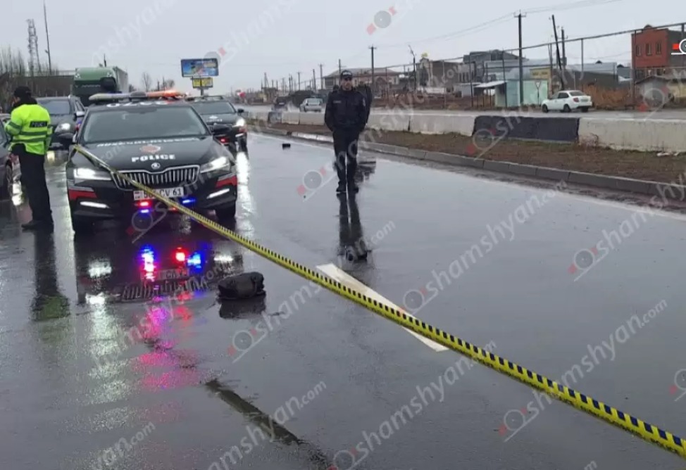 Մահվան ելքով վրաերթ. բեռնատարը վրաերթի է ենթարկել 80-ամյա հետիոտնին Մահվան ելքով վրաերթ. բեռնատարը վրաերթի է ենթարկել 80-ամյա հետիոտնին