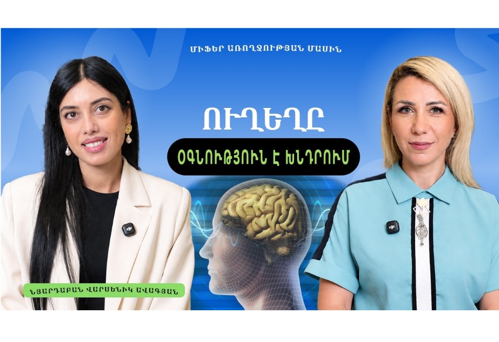 Գլխացավ, հիշողության վատացում. նյարդաբան Վարսենիկ Ավագյանը խոսել է 5 ախտանշանների մասին, որոնք հուշում են ուղեղի օգնության մասին (ՎԻԴԵՈ)