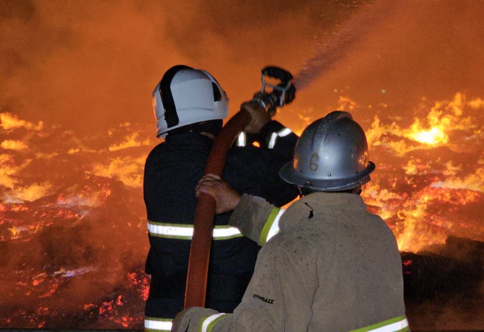 пожар пожар