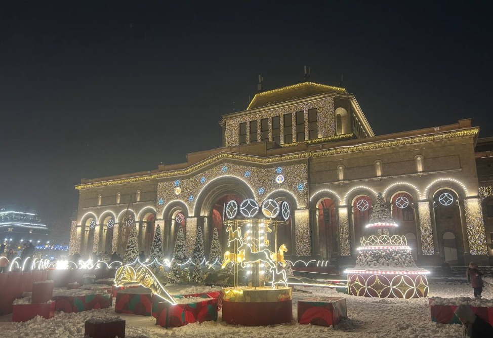 Новый год, Ереван