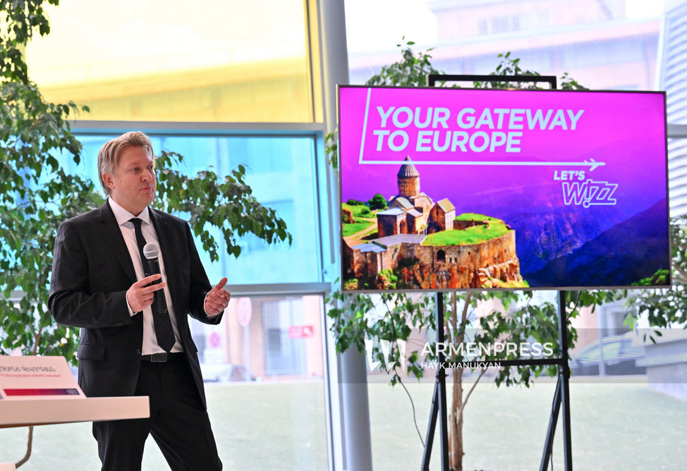 Прямой путь в Европу: Wizz Air открыл свою 34-ю базу в ереванском аэропорту «Звартноц» 