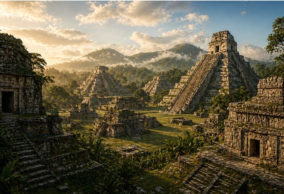Почему исчезли майя: новое исследование опровергает главную версию коллапса цивилизации