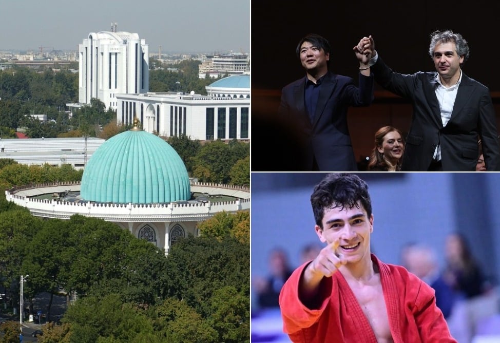 Хорошие новости недели: рейс Ташкент-Ереван, триумф самбистов и концерт Ланг-Ланга 