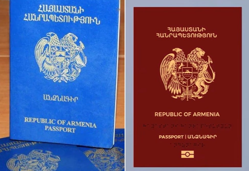 В Армении объяснили, как будут действовать «синие» и биометрические паспорта 