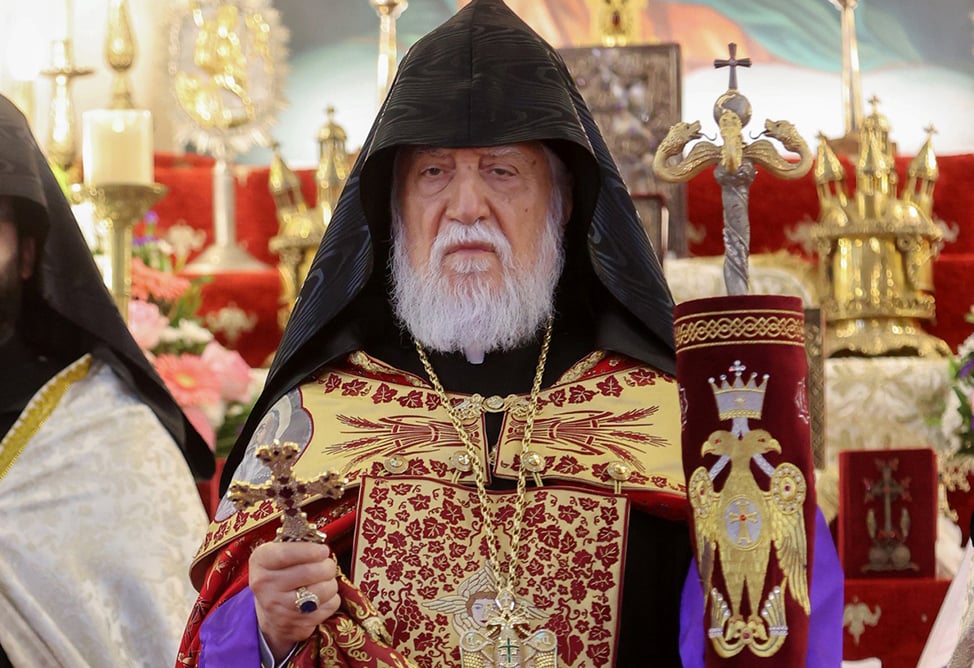 Католикос Арам I: политика уступок и излишняя осторожность унизят независимость Армении Католикос Арам I: политика уступок и излишняя осторожность унизят независимость Армении