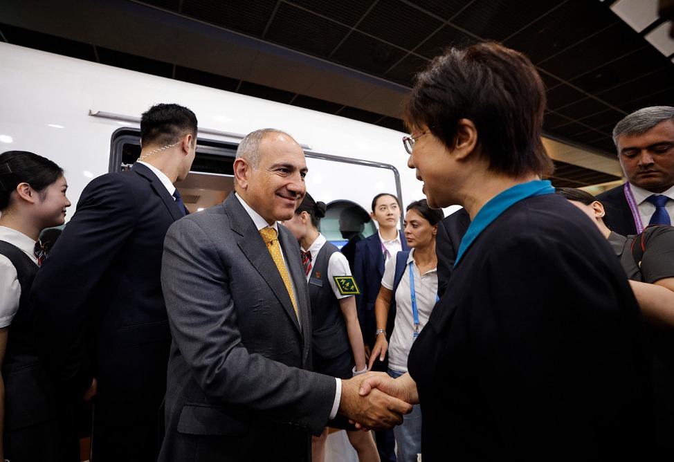 Փաշինյանը ժամանել է Պեկին (ՎԻԴԵՈ)