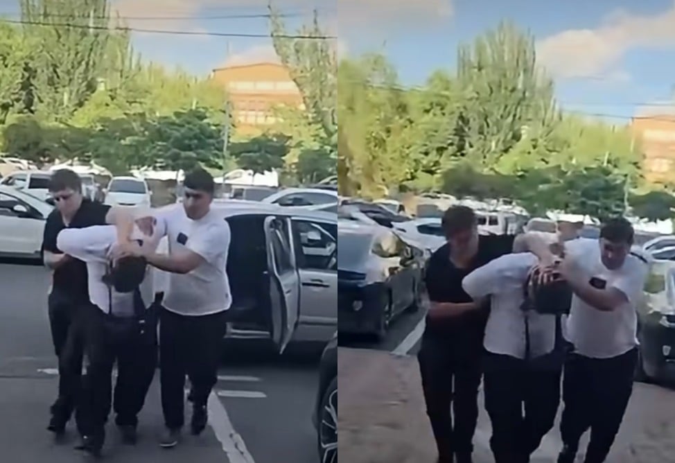 Երևանի կենտրոնում սպանությանն օժանդակելու համար մեղադրվող հետախուզվող է ձերբակալվել․ նրա խուզարկությամբ հայտնաբերվել է լիցքավորված ատրճանակ (ՎԻԴԵՈ)