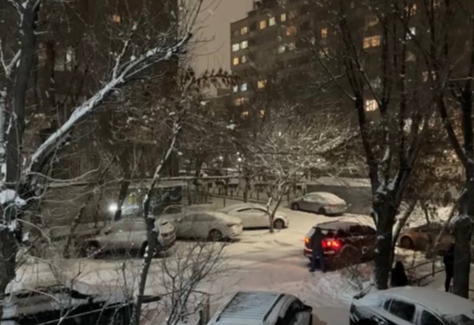 Новый год, Ереван