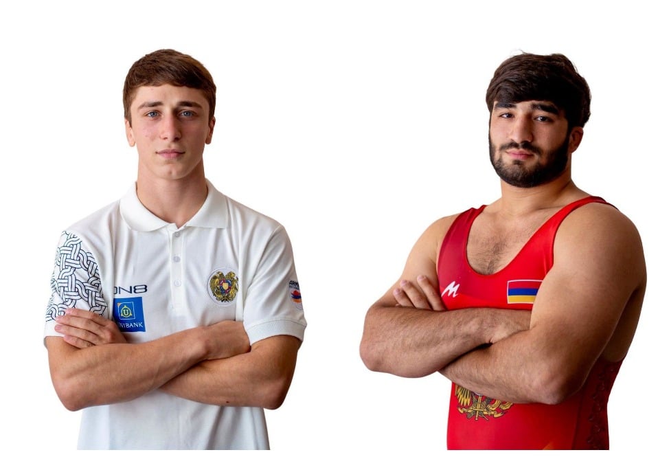 Двое борцов из Армении завоевали бронзу на чемпионате мира U20 в Братиславе